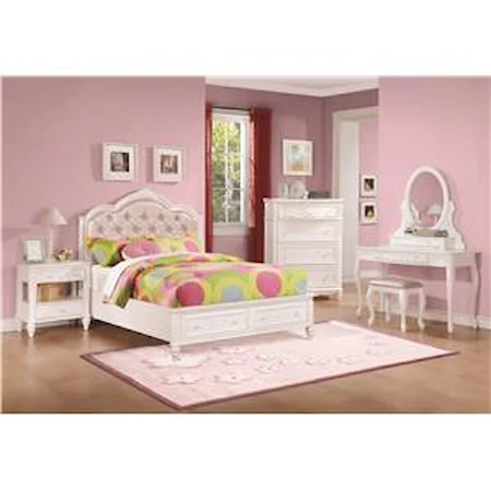 Twin Storage Bedroom Group